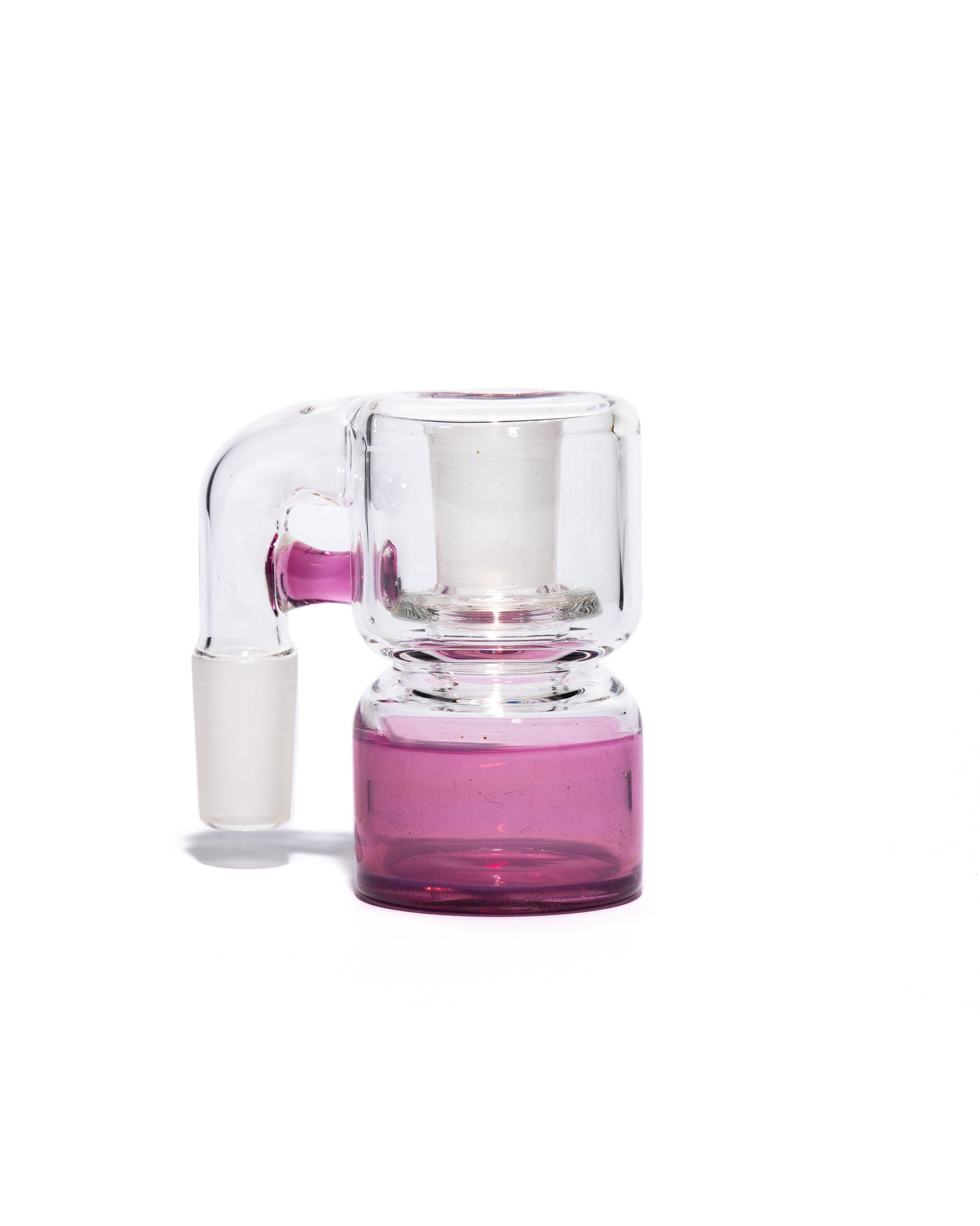 The Glass Carpenter - Dry Ash Catcher (14mm/90°) - Purple