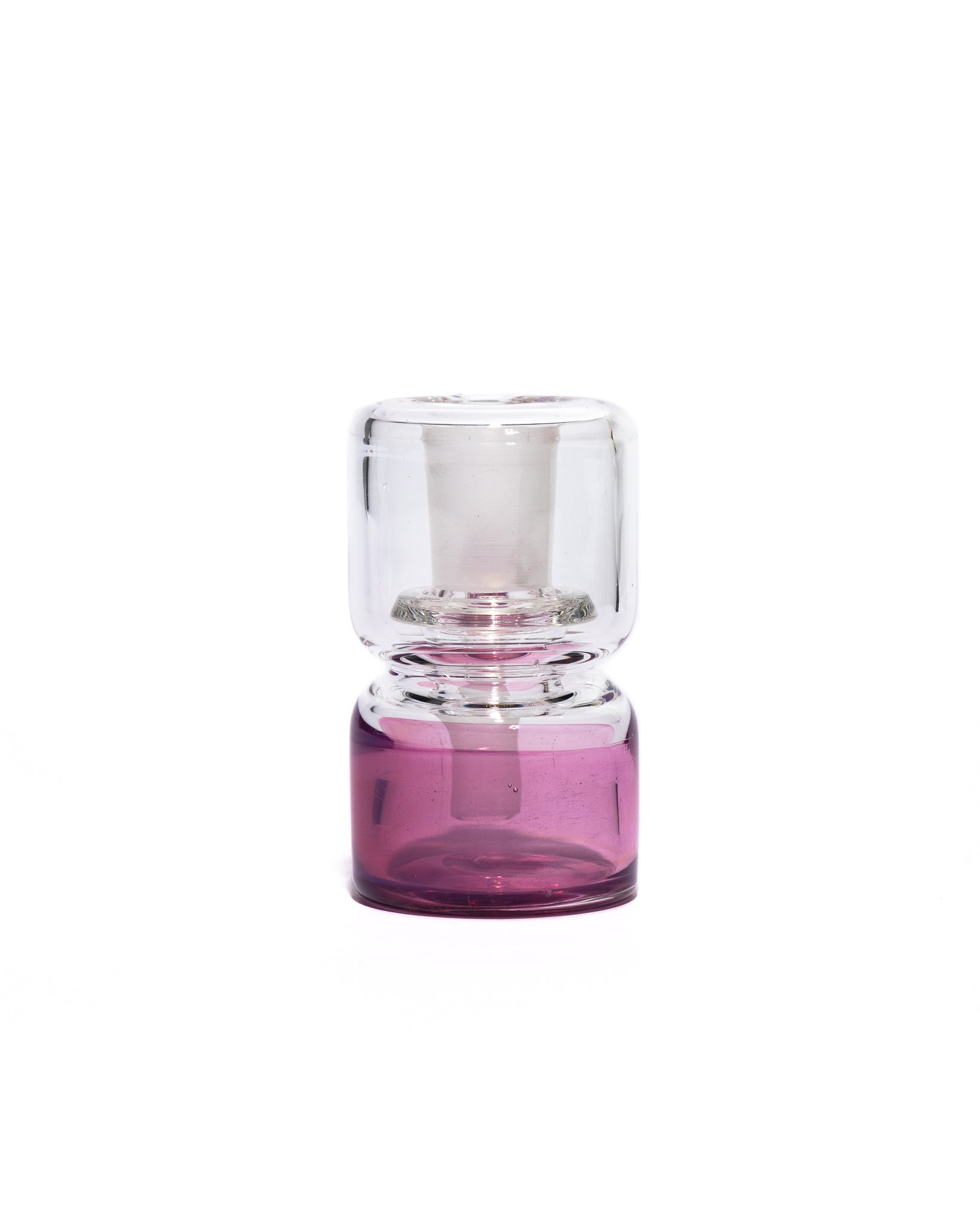 The Glass Carpenter - Dry Ash Catcher (14mm/90°) - Purple