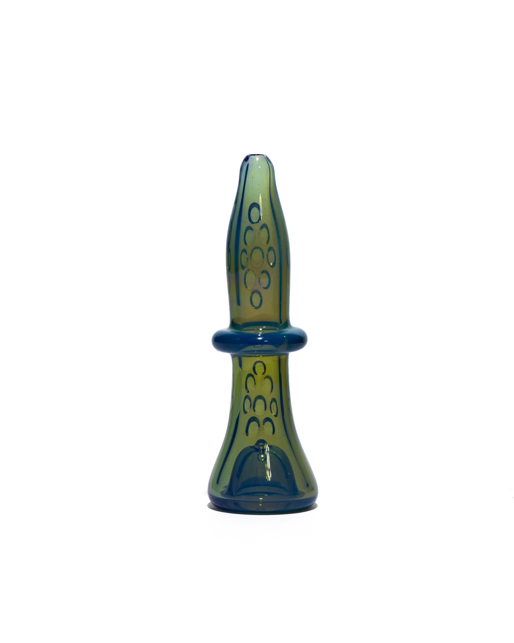 Waynes Glass - Chillum - Blue Dot