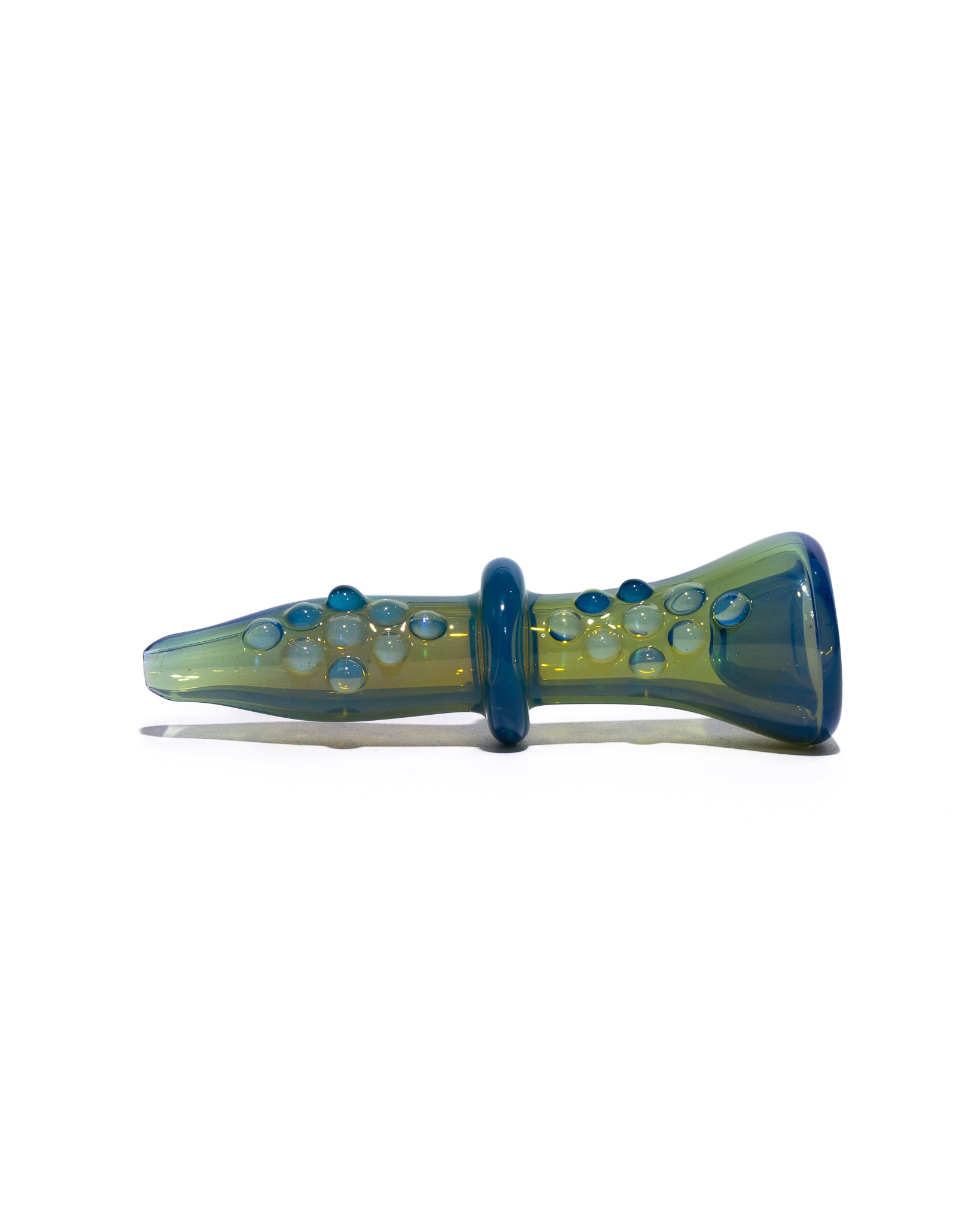 Waynes Glass - Chillum - Blue Dot