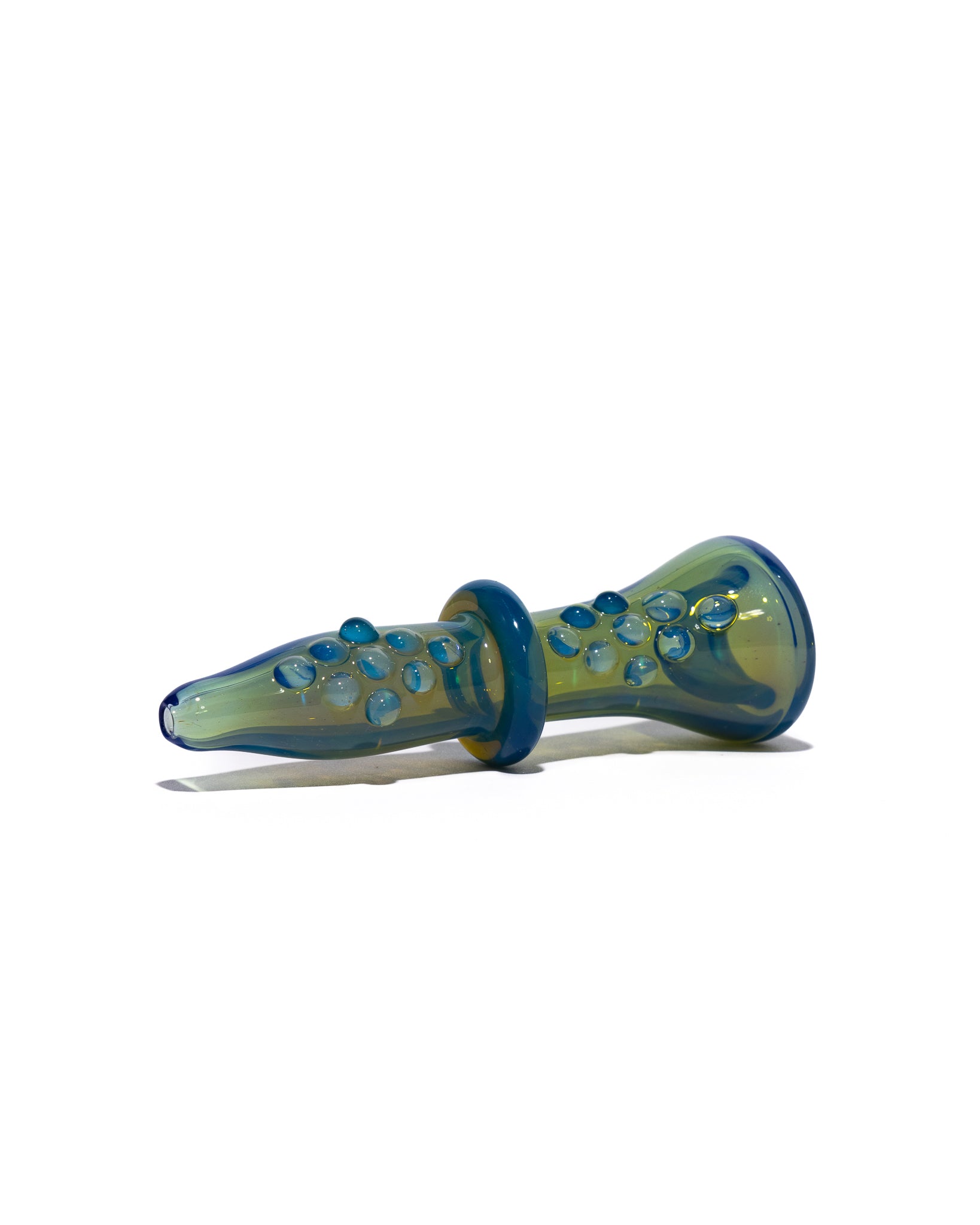 Waynes Glass - Chillum - Blue Dot