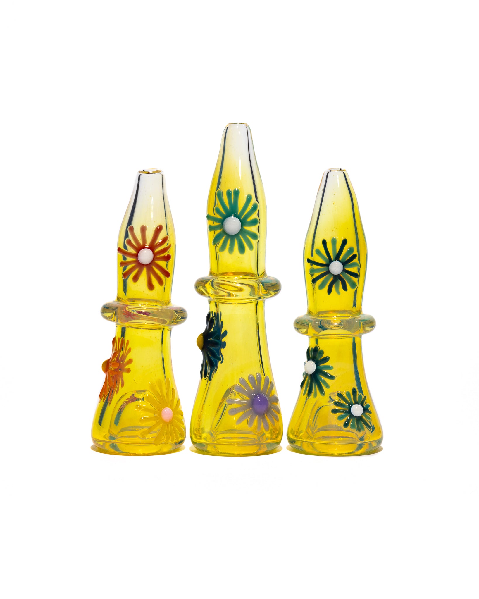 Waynes Glass - Flower Chillums