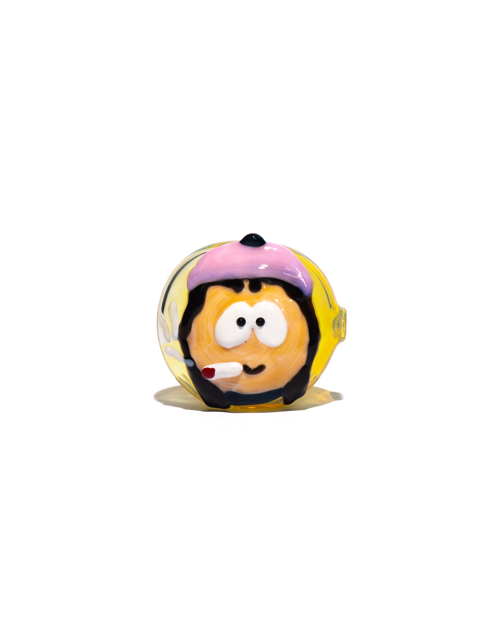 Waynes Glass - Cartoon Spoons