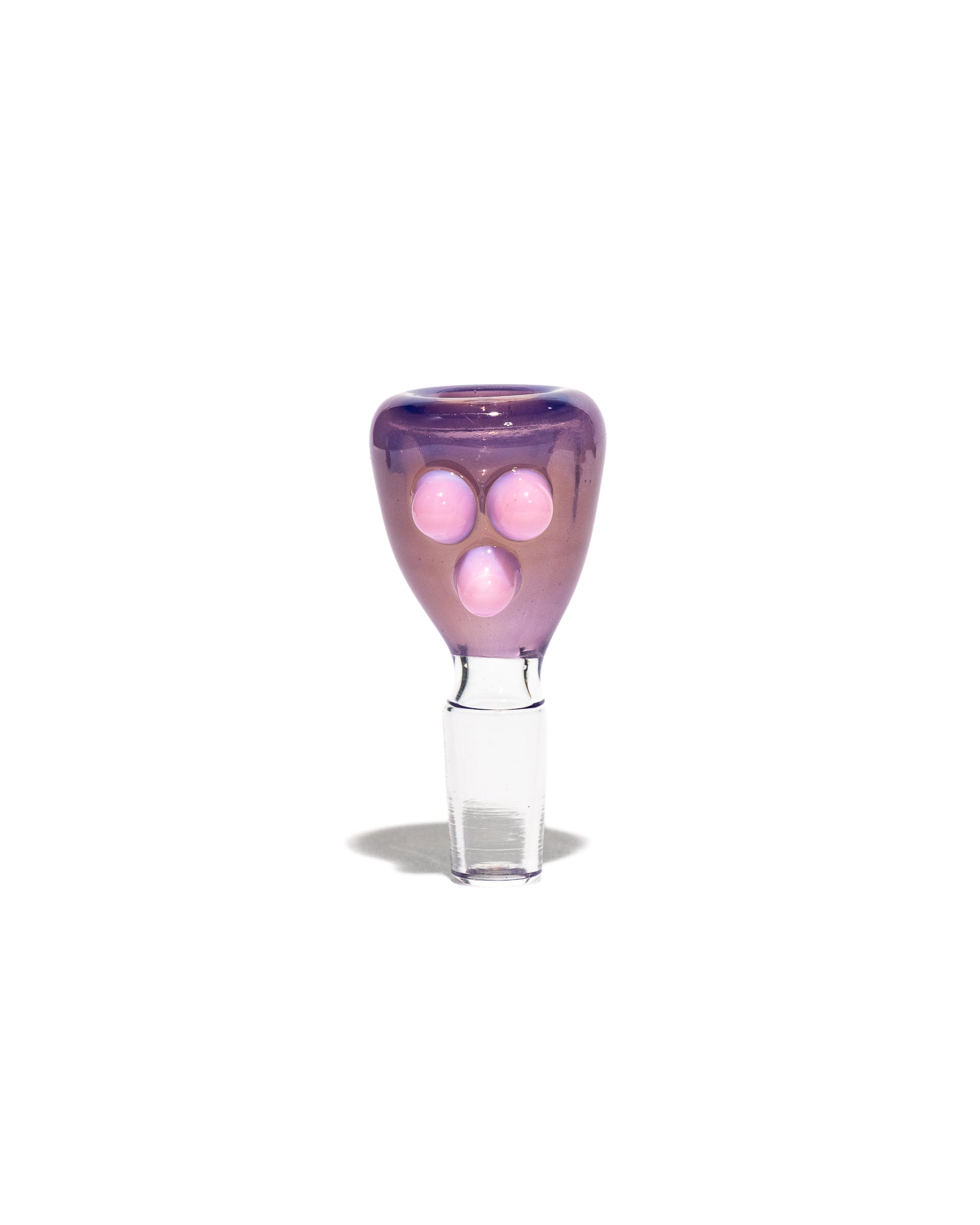 Waynes Glass - Assorted 3-Dot Slides (14mm)