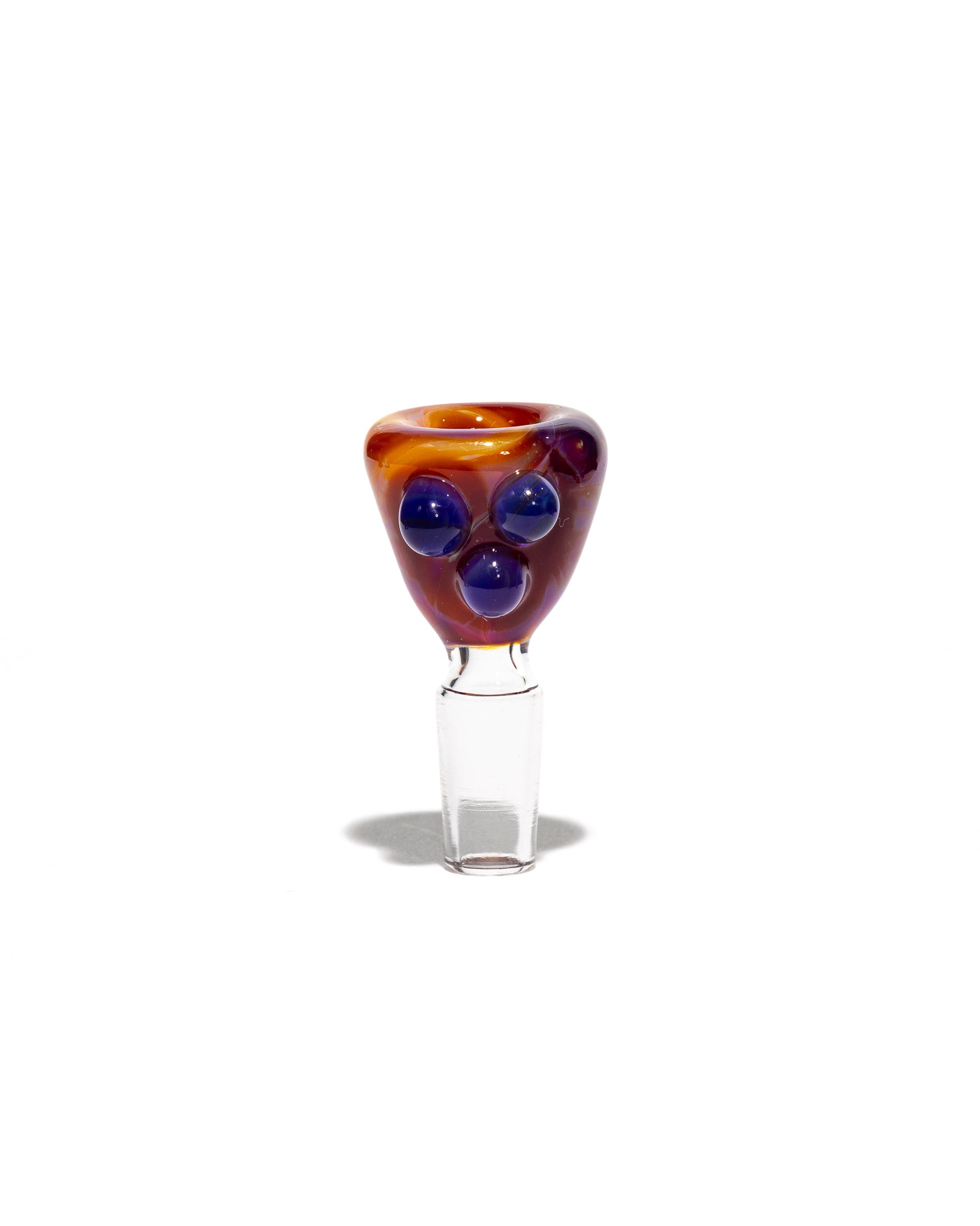 Waynes Glass - Assorted 3-Dot Slides (14mm)