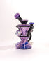 Captn Cronic Glass - Faceted Crushed Opal Recycler - Transparent Neo Opal