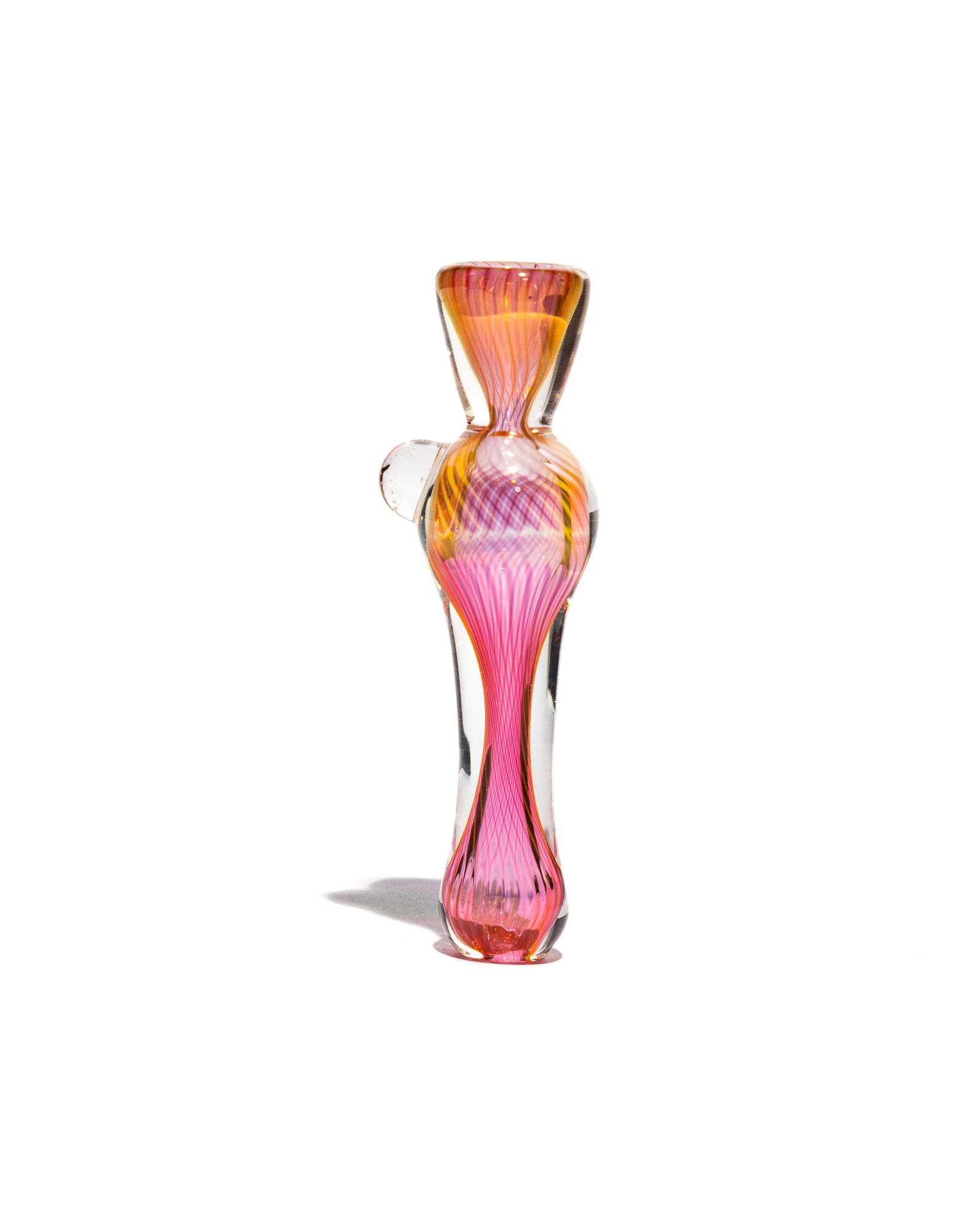 Dot Mark - Gold Fumed Chillum