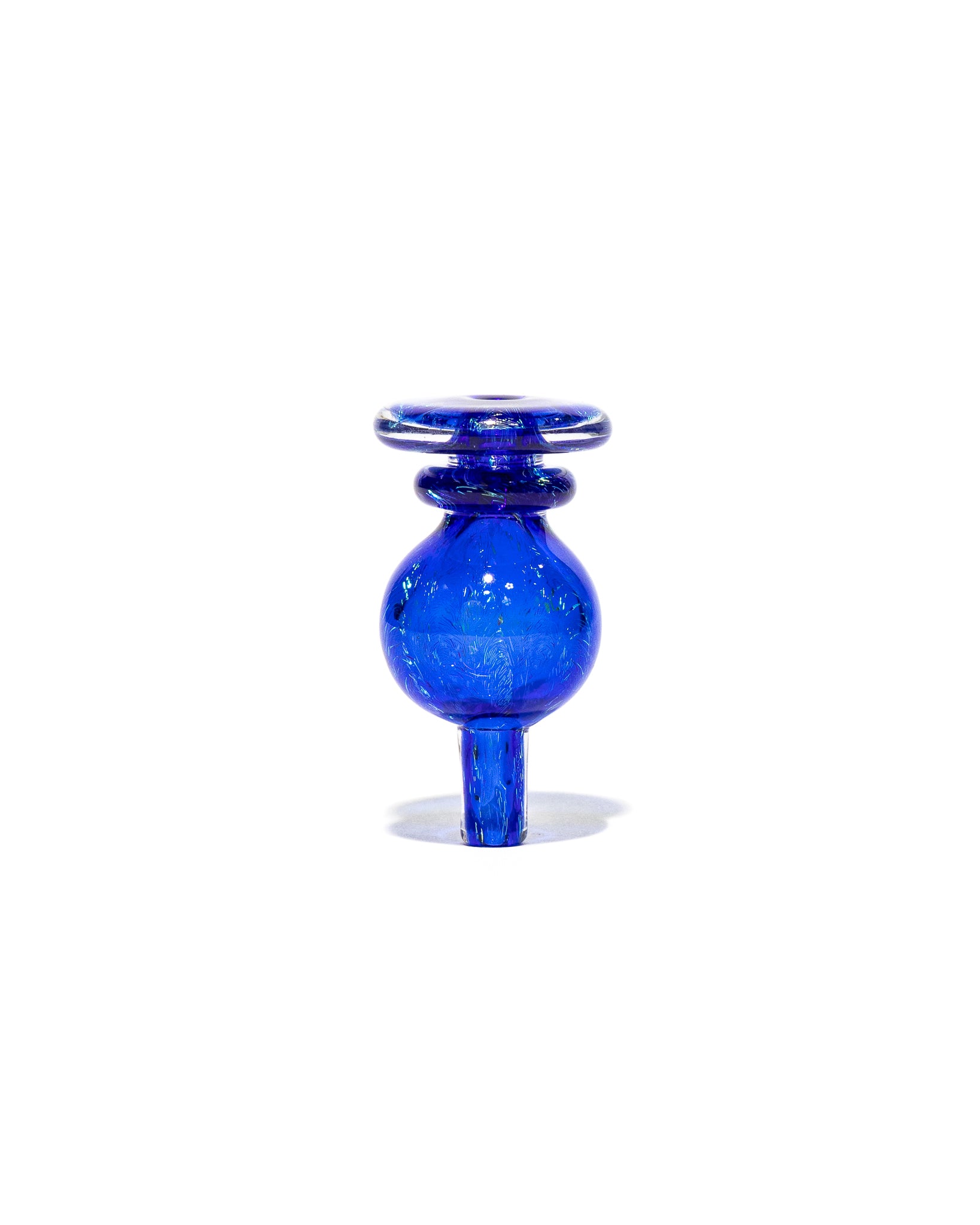 Justin Freeman - Blue Dichro Bubble Caps