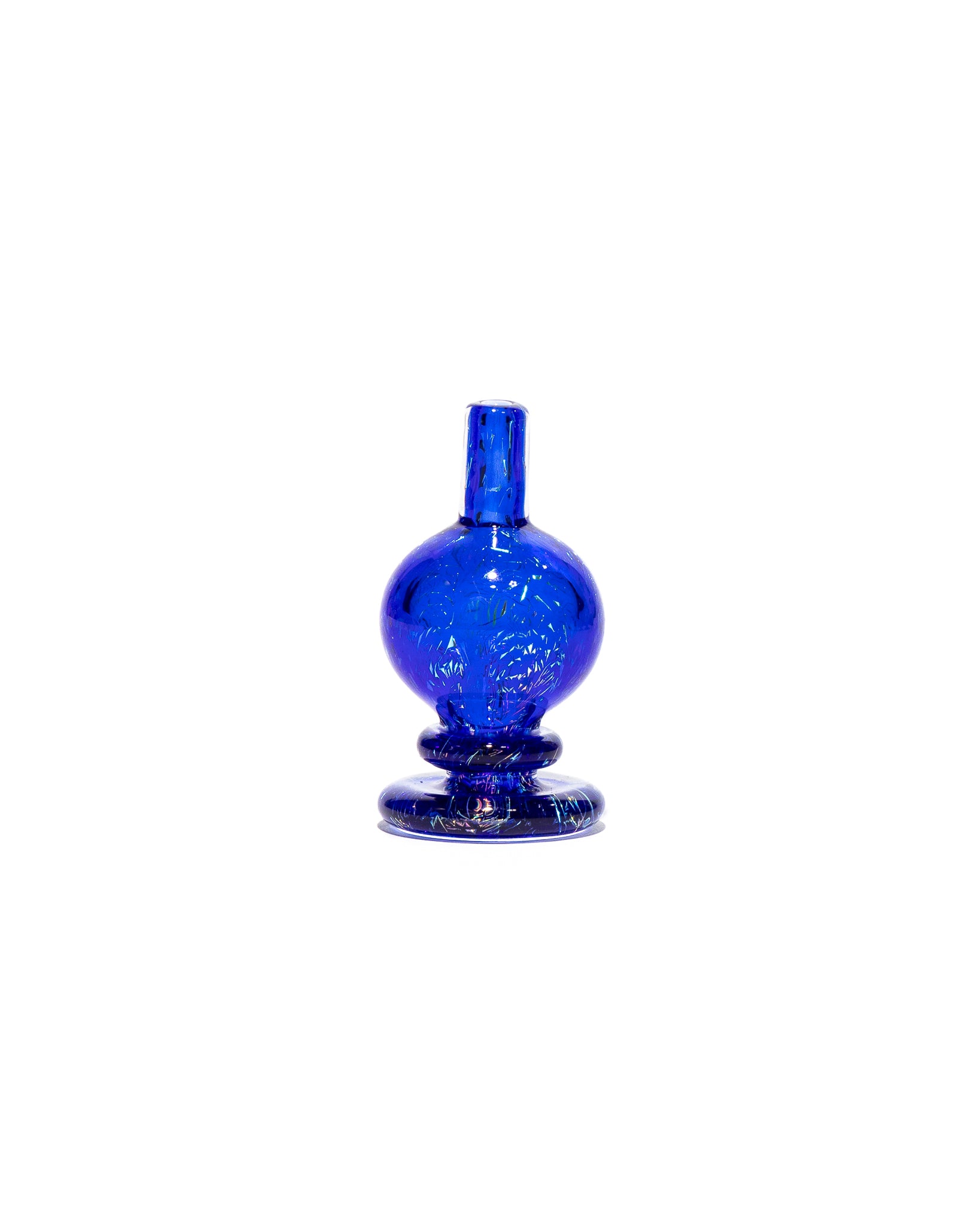 Justin Freeman - Blue Dichro Bubble Caps