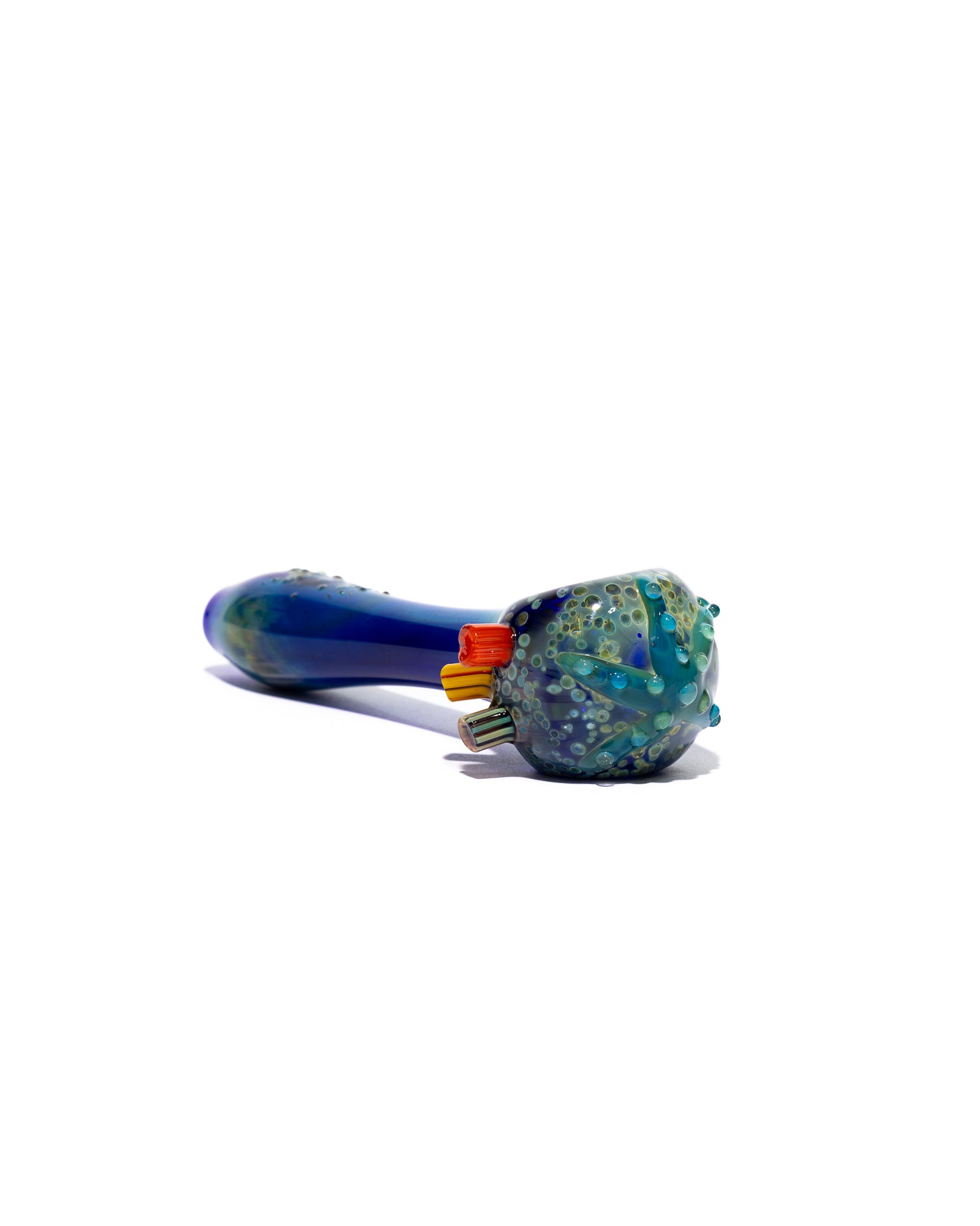Splatt Glass - Coral Spoons