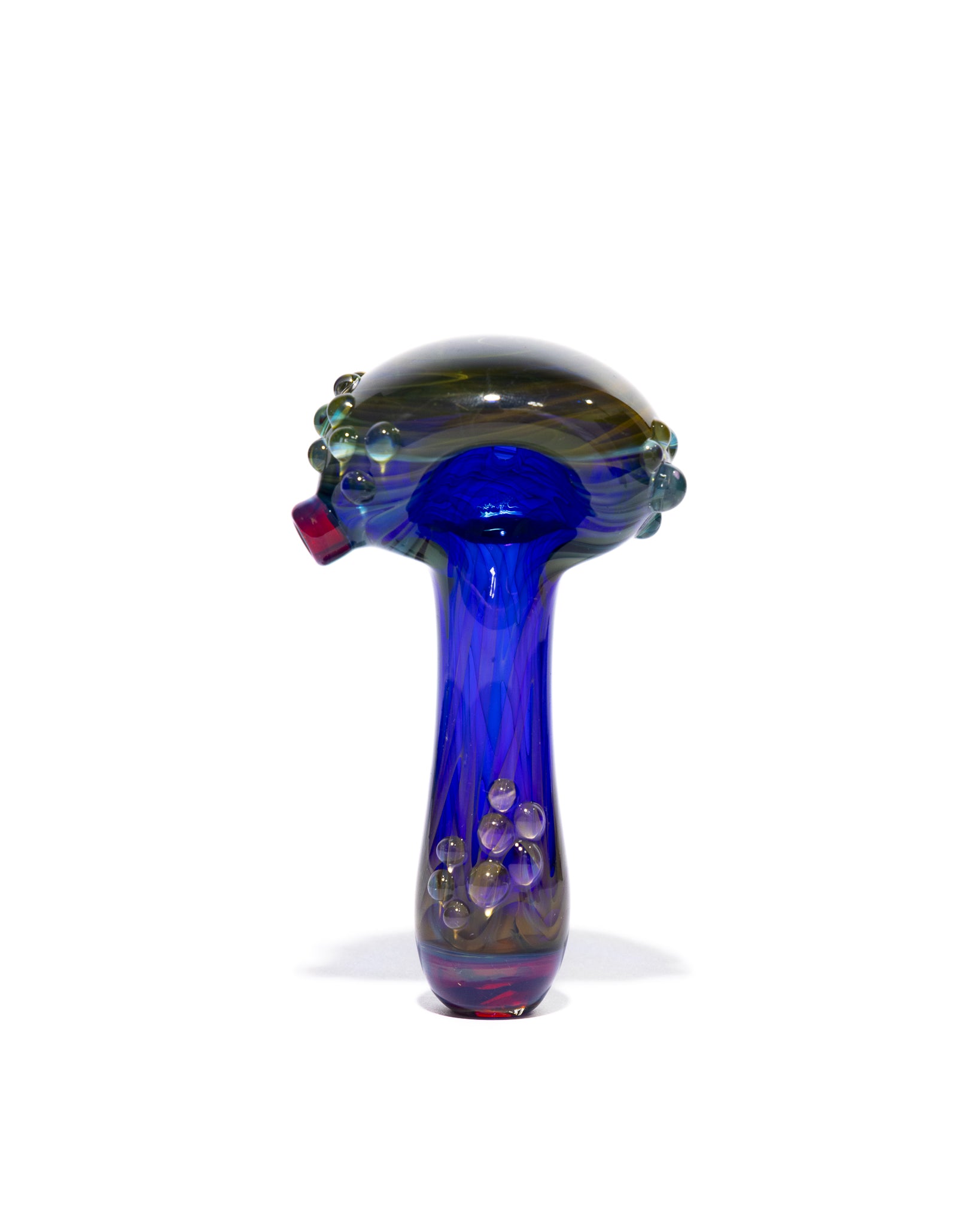 UF Glass - Spoon - Blue & Green