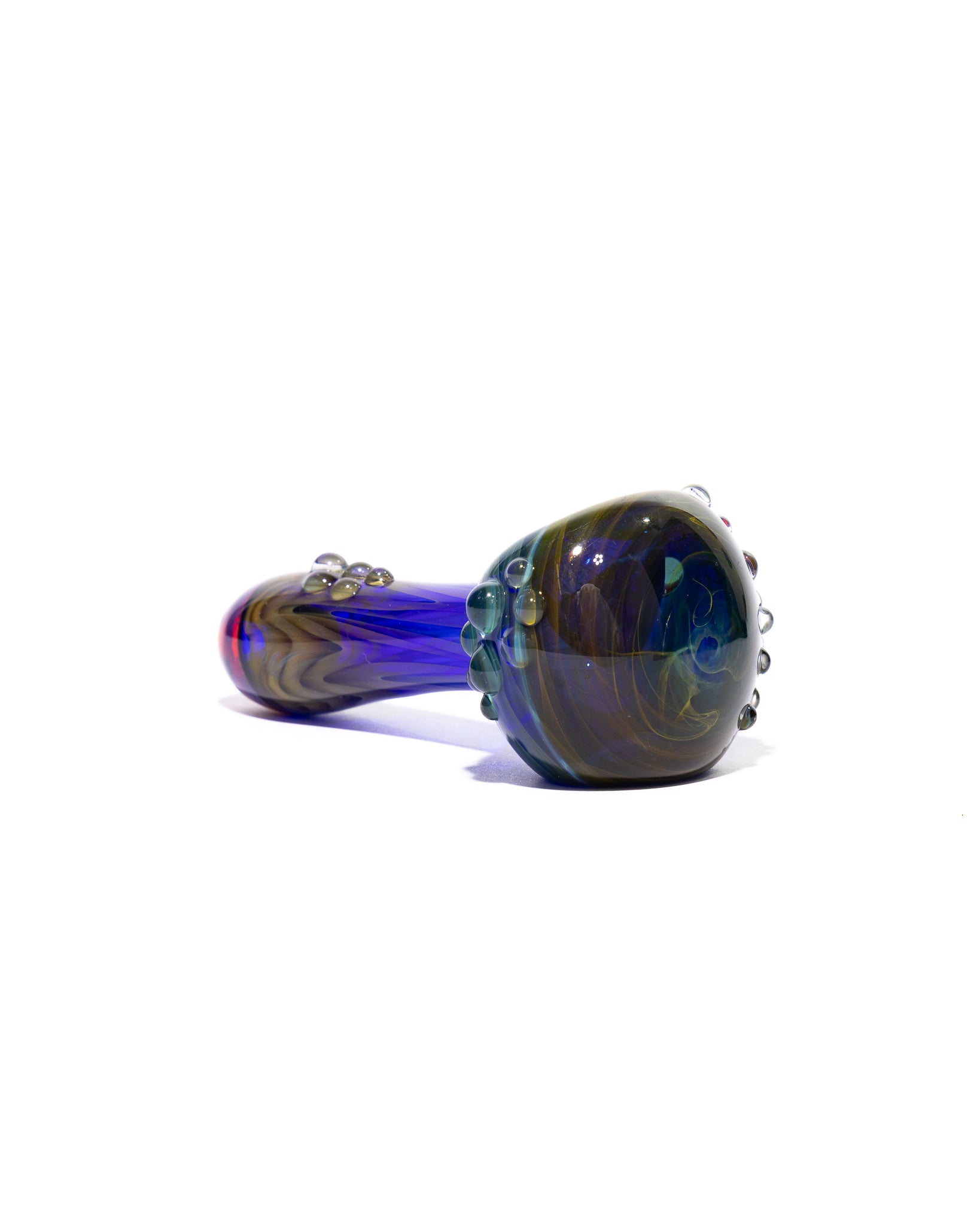 UF Glass - Spoon - Blue & Green