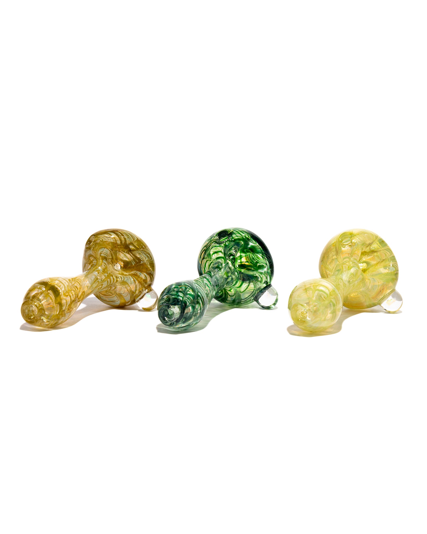 Gentry Glass - Wrap & Rake Opal Spoon