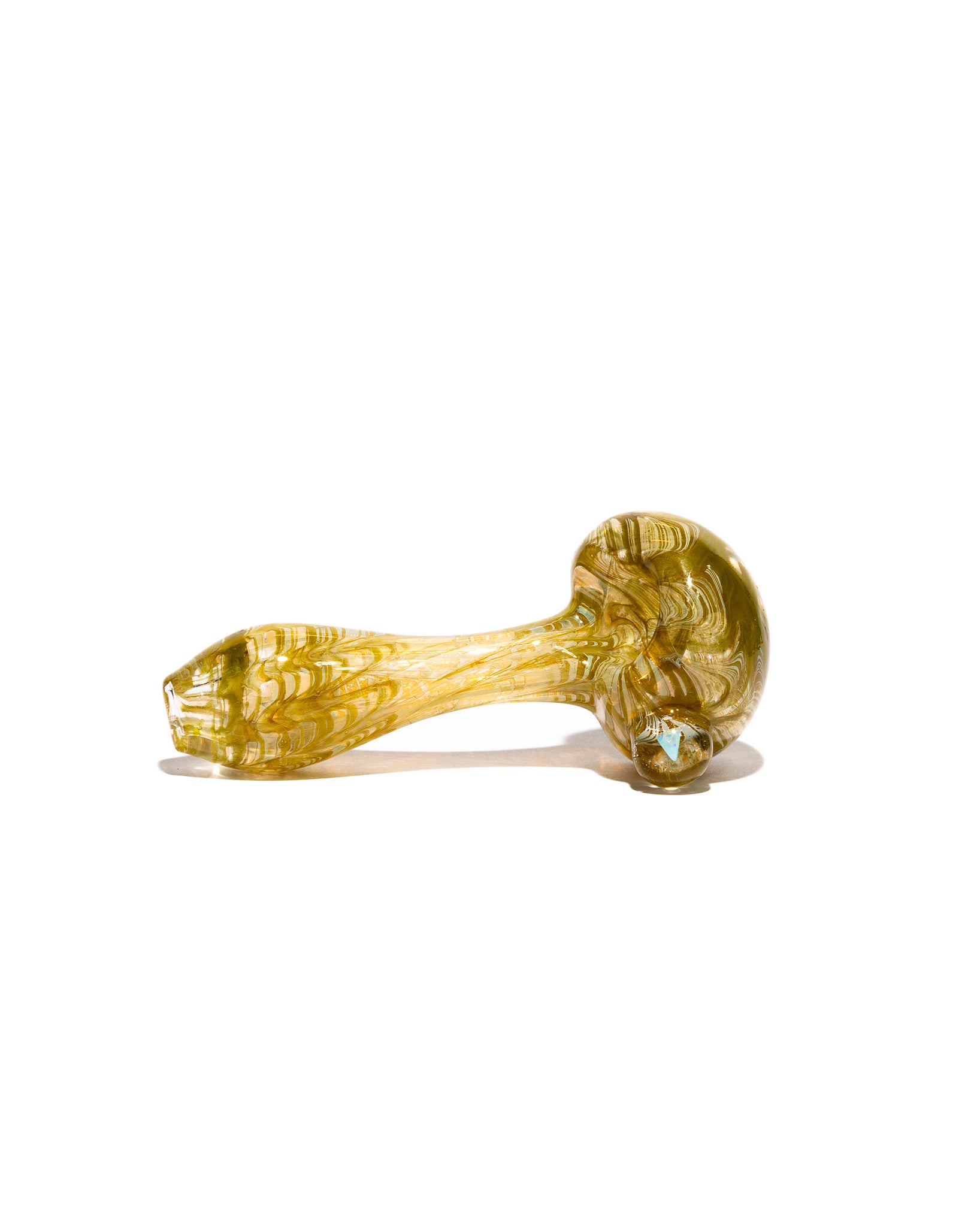 Gentry Glass - Wrap & Rake Opal Spoon