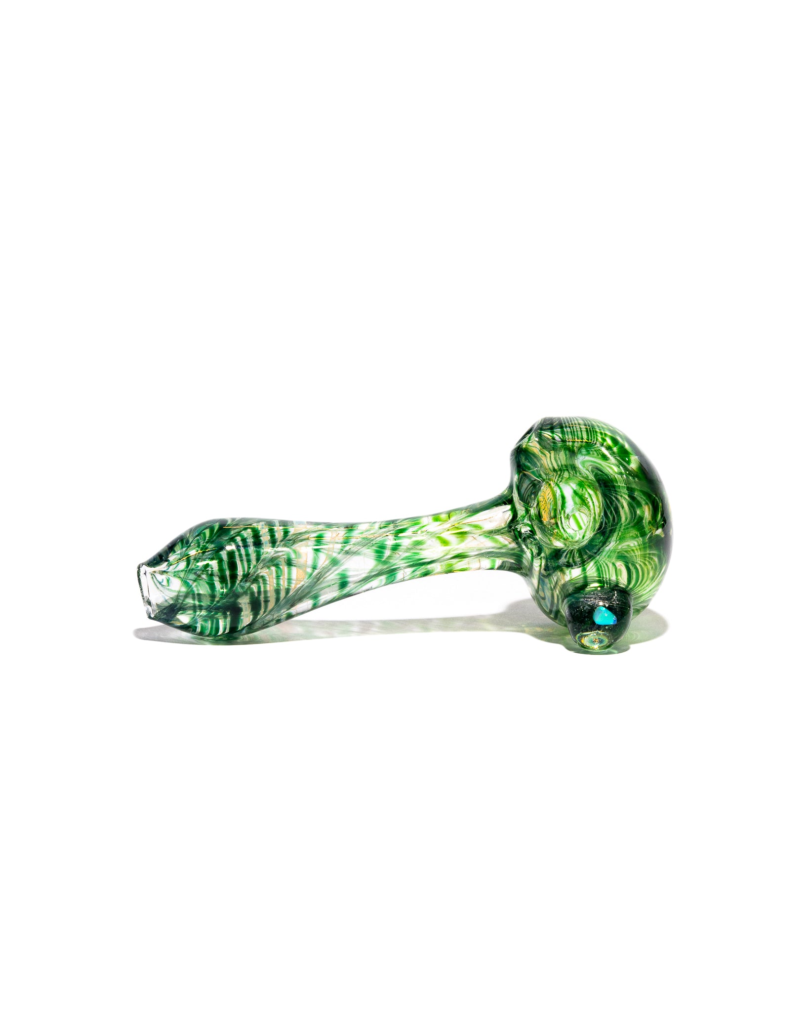 Gentry Glass - Wrap & Rake Opal Spoon