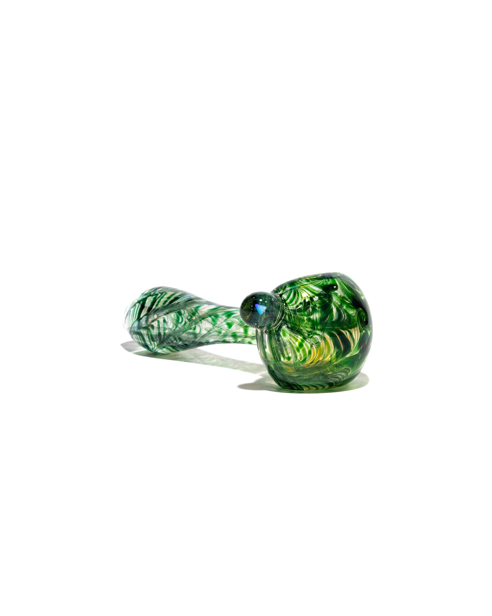 Gentry Glass - Wrap & Rake Opal Spoon