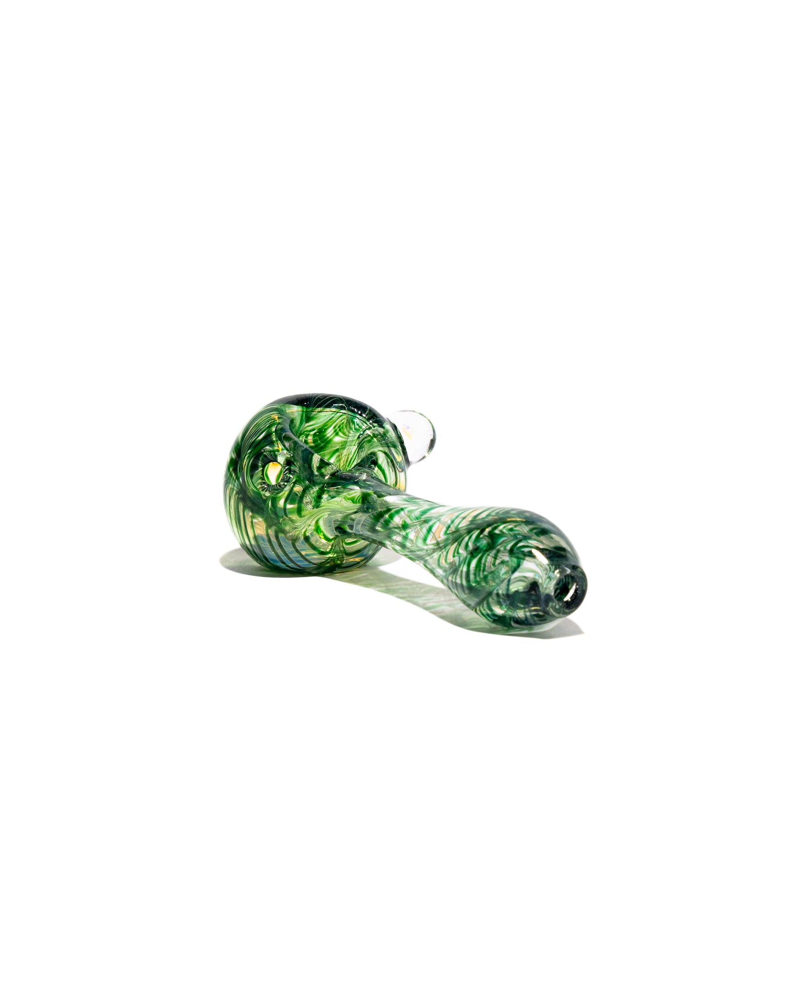 Gentry Glass - Wrap & Rake Opal Spoon