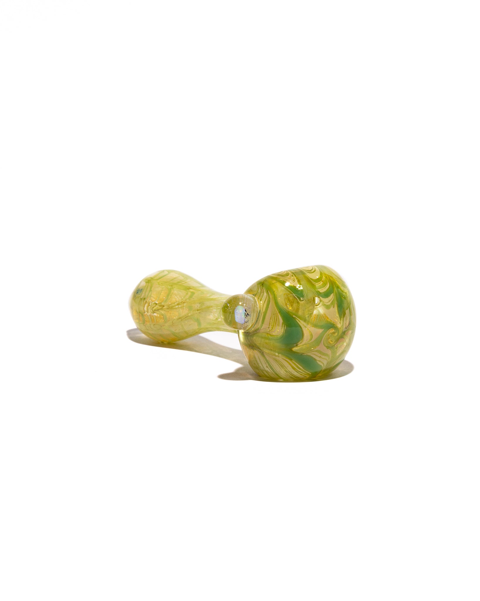 Gentry Glass - Wrap & Rake Opal Spoon