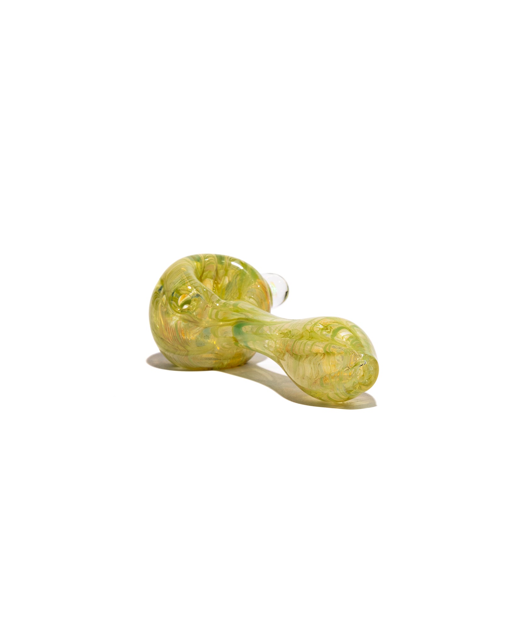 Gentry Glass - Wrap & Rake Opal Spoon