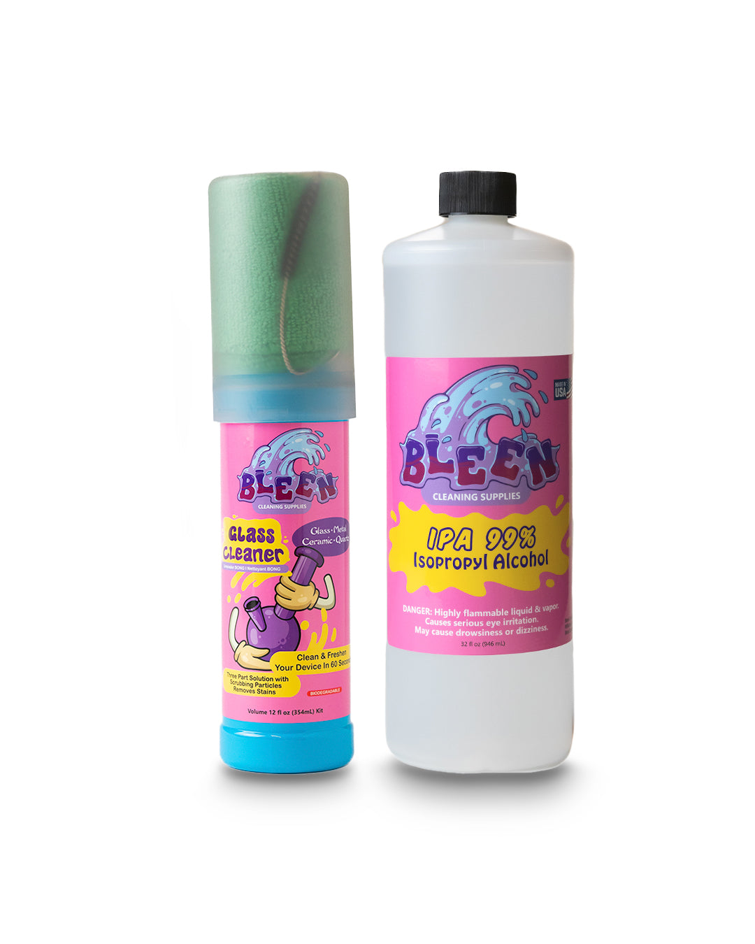 Bleen - ISO & Glass Cleaner Bundle
