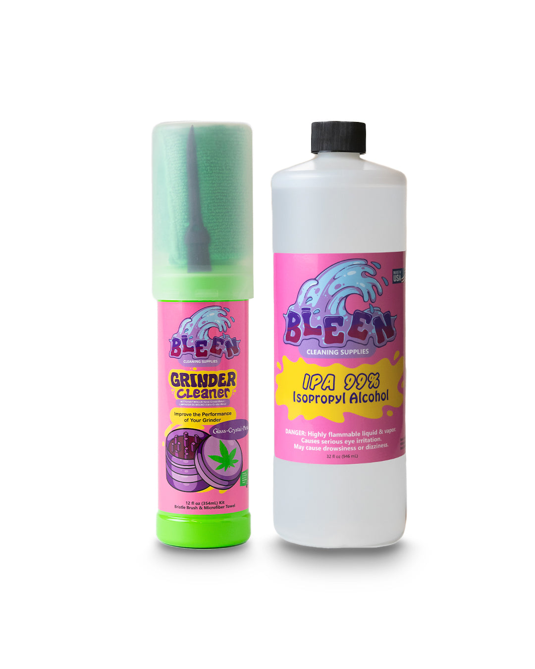 Bleen - ISO & Grinder Cleaner Bundle