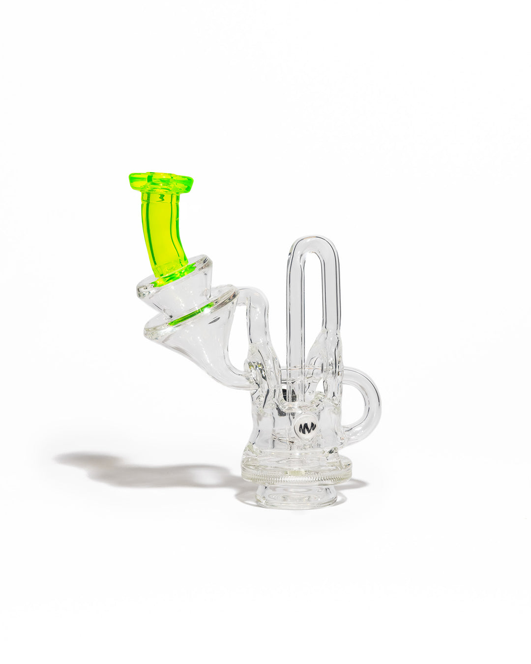 Mac White Glass - Puffco Infinity Recycler - Ion (UV)