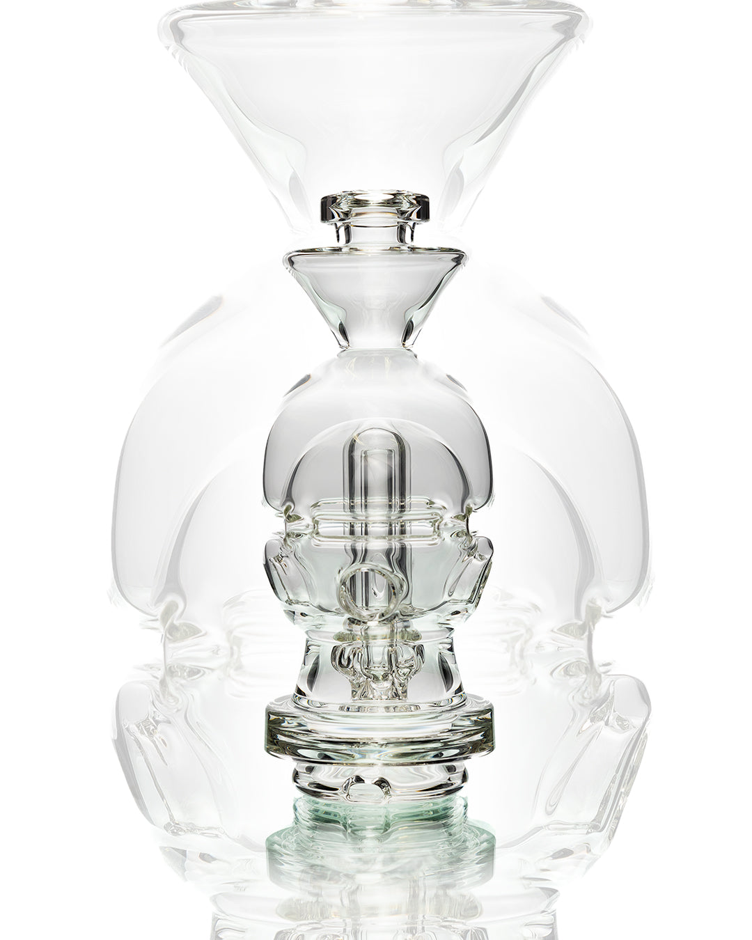 Miner Glass - Clear Fab Egg Puffco Attachment