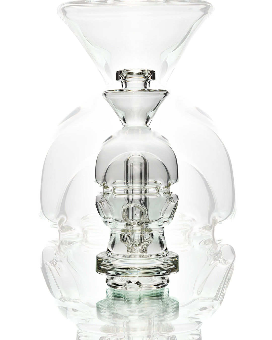 Miner Glass - Fab Egg Puffco Attachment - Clear