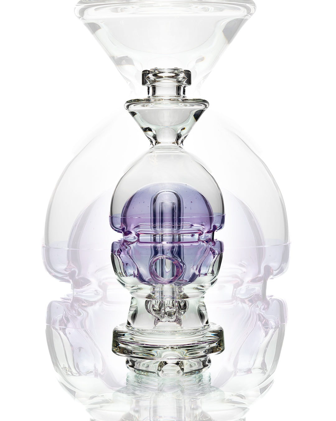 Miner Glass - Fab Egg Puffco Attachment - Neo-Opal