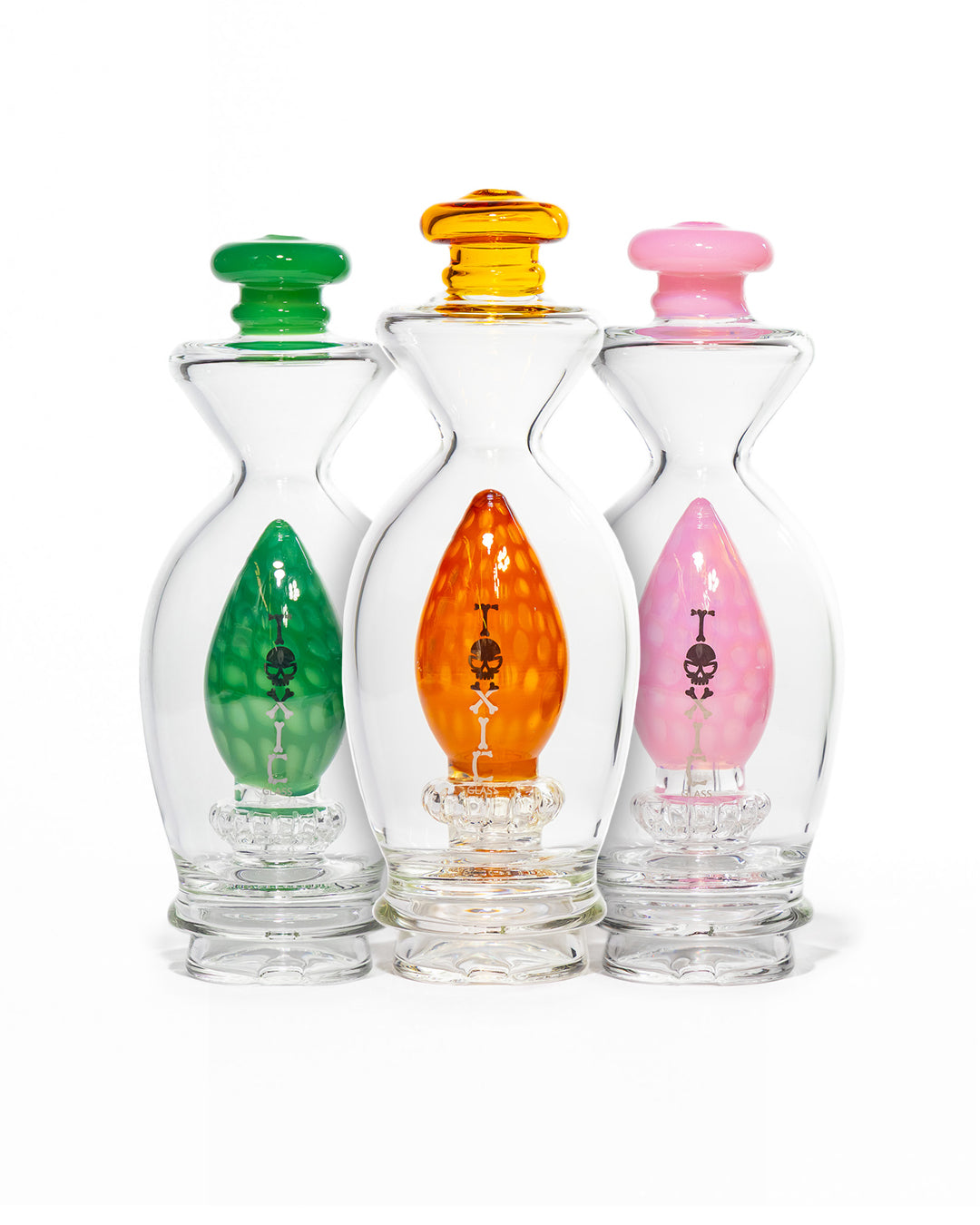 Toxic Glass - Puffco Attachment - Toxic Flame