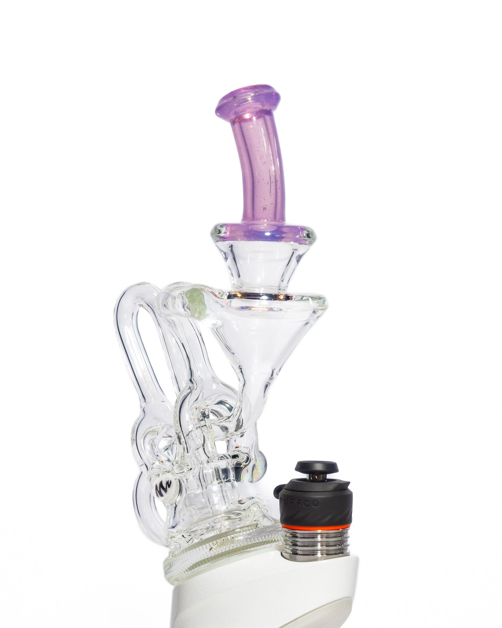 Mac White Glass - Puffco Infinity Recycler - Potion (CFL)