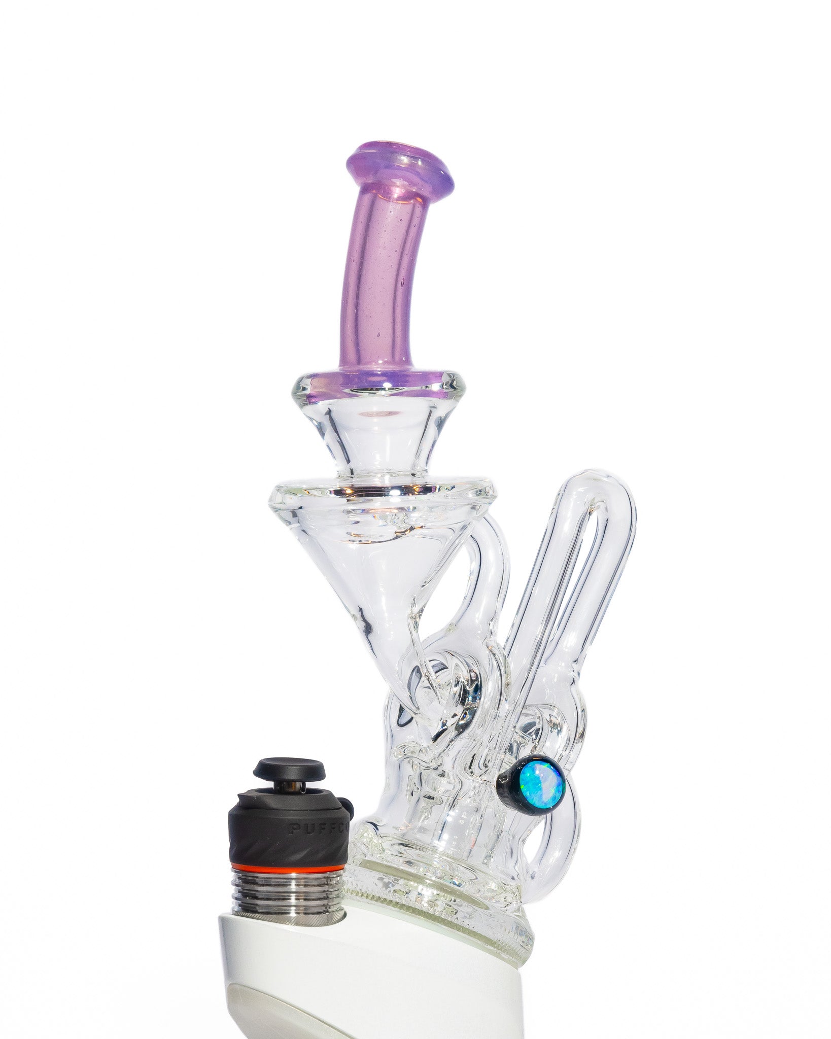 Mac White Glass - Puffco Infinity Recycler - Potion (CFL)