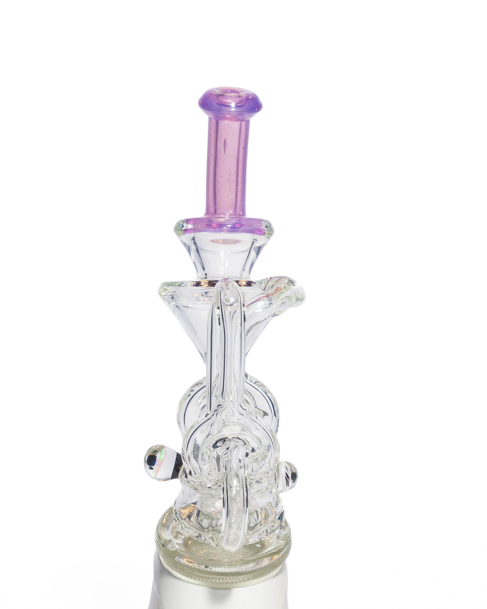 Mac White Glass - Puffco Infinity Recycler - Potion (CFL)