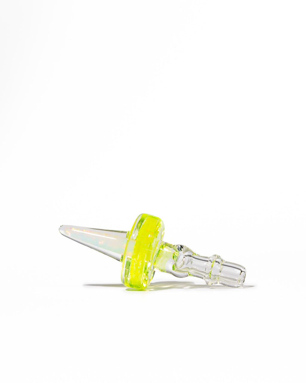 Coos Glass - 20mm Opal Spike 3DXL Joystick - Ion (UV)