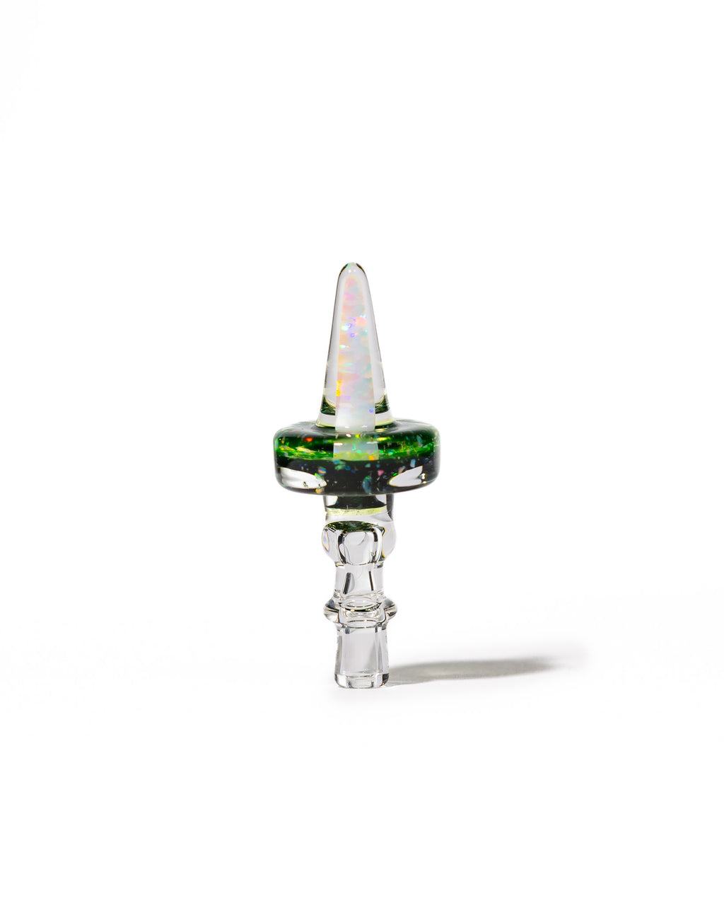 Coos Glass - 20mm Opal Spike 3DXL Joystick - Galaxy Black & Ion (UV)