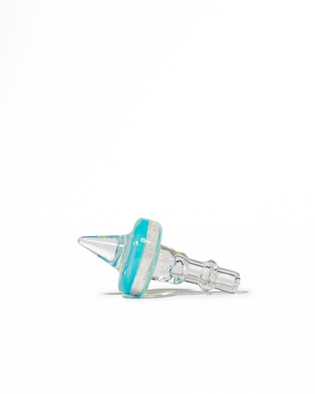 Coos Glass - 10mm Crushed Opal Spike 3DXL Joystick - Meta-T