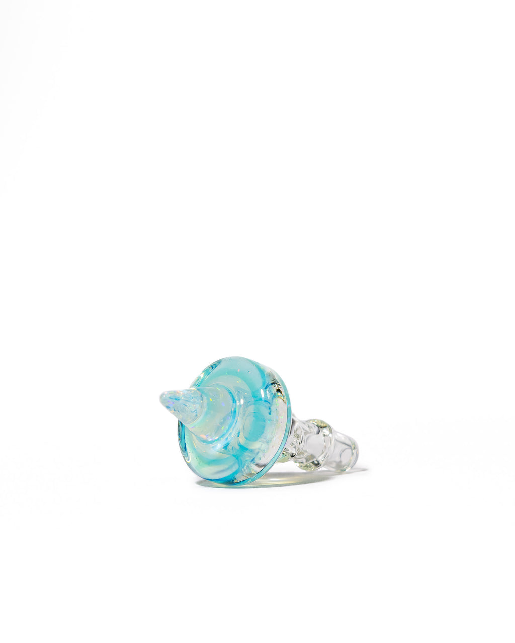 Coos Glass - 10mm Crushed Opal Spike 3DXL Joystick - Meta-T