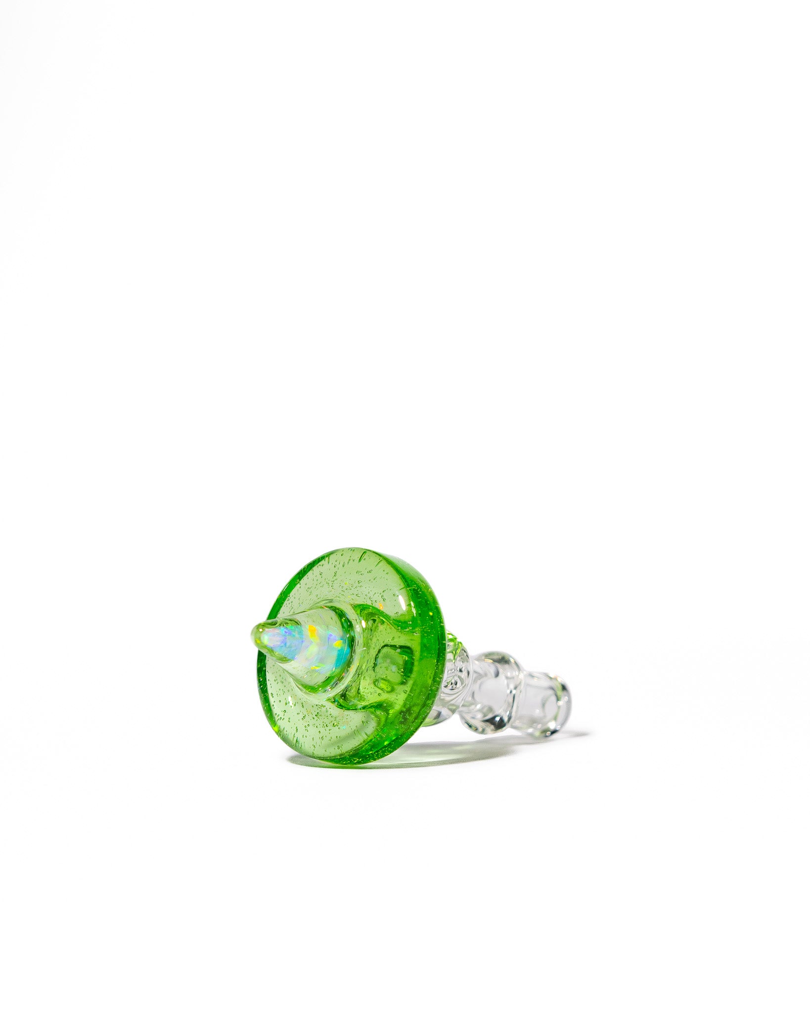 Coos Glass - 10mm Opal Spike 3DXL Joystick - Kryptonite
