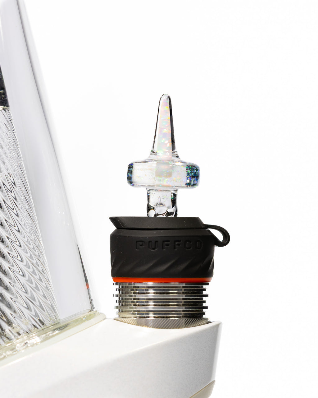 Coos Glass - 20mm Opal Spike 3DXL Joystick - Clear