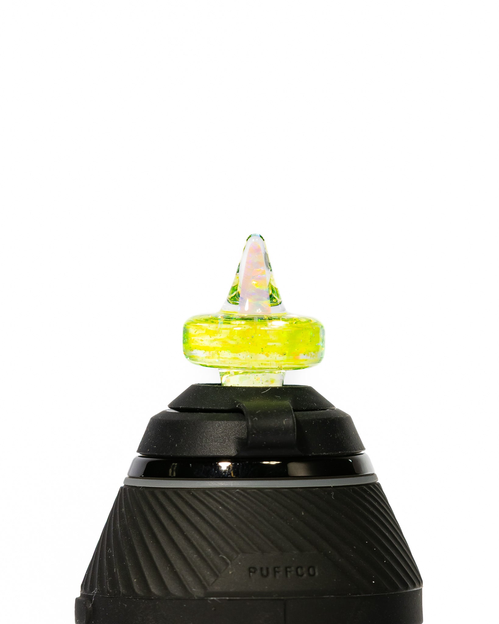 Coos Glass - 10mm Opal Spike Peak/Proxy Joystick - Ion (UV)