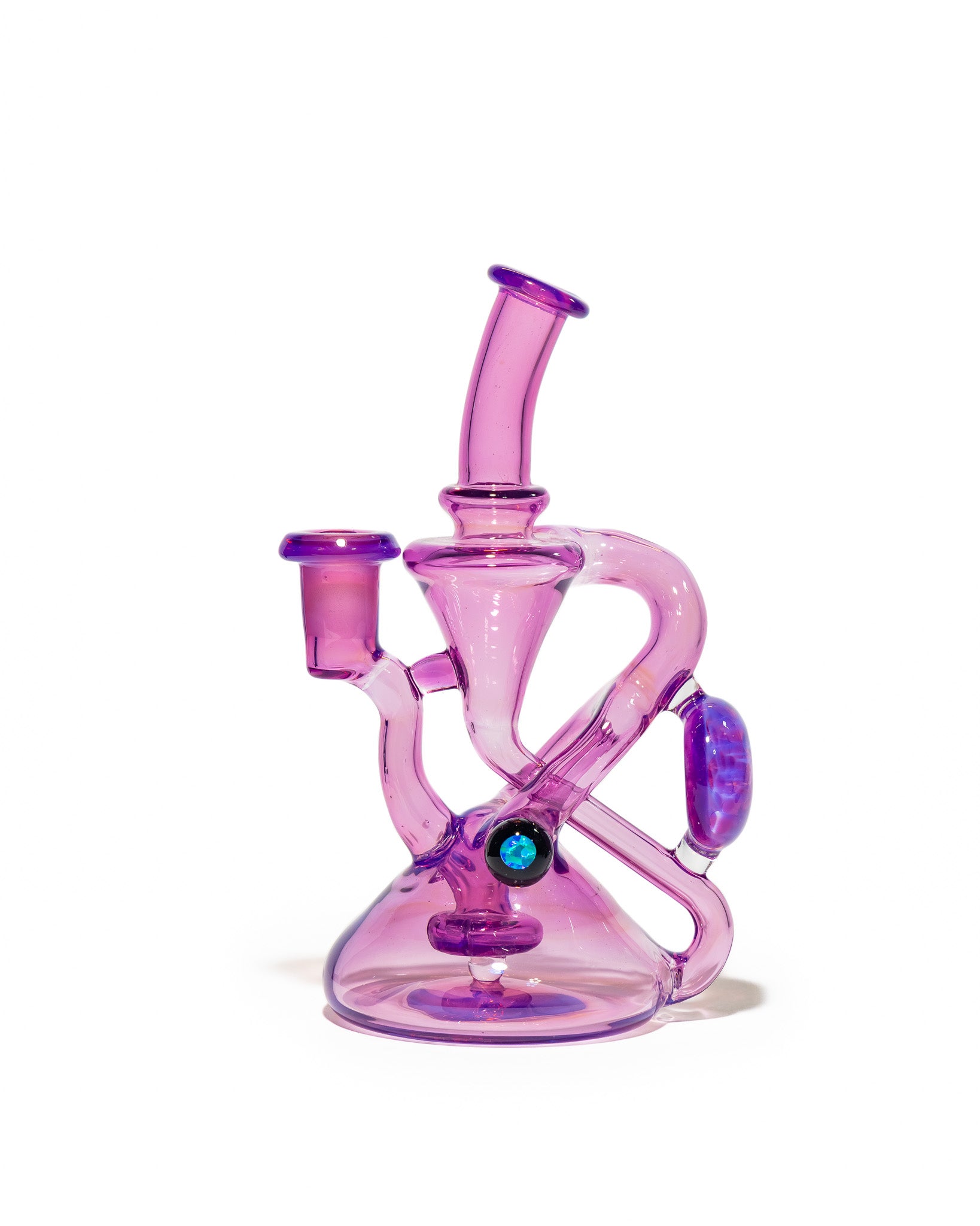 Mac White Glass - Infinity Recycler - Stargazer