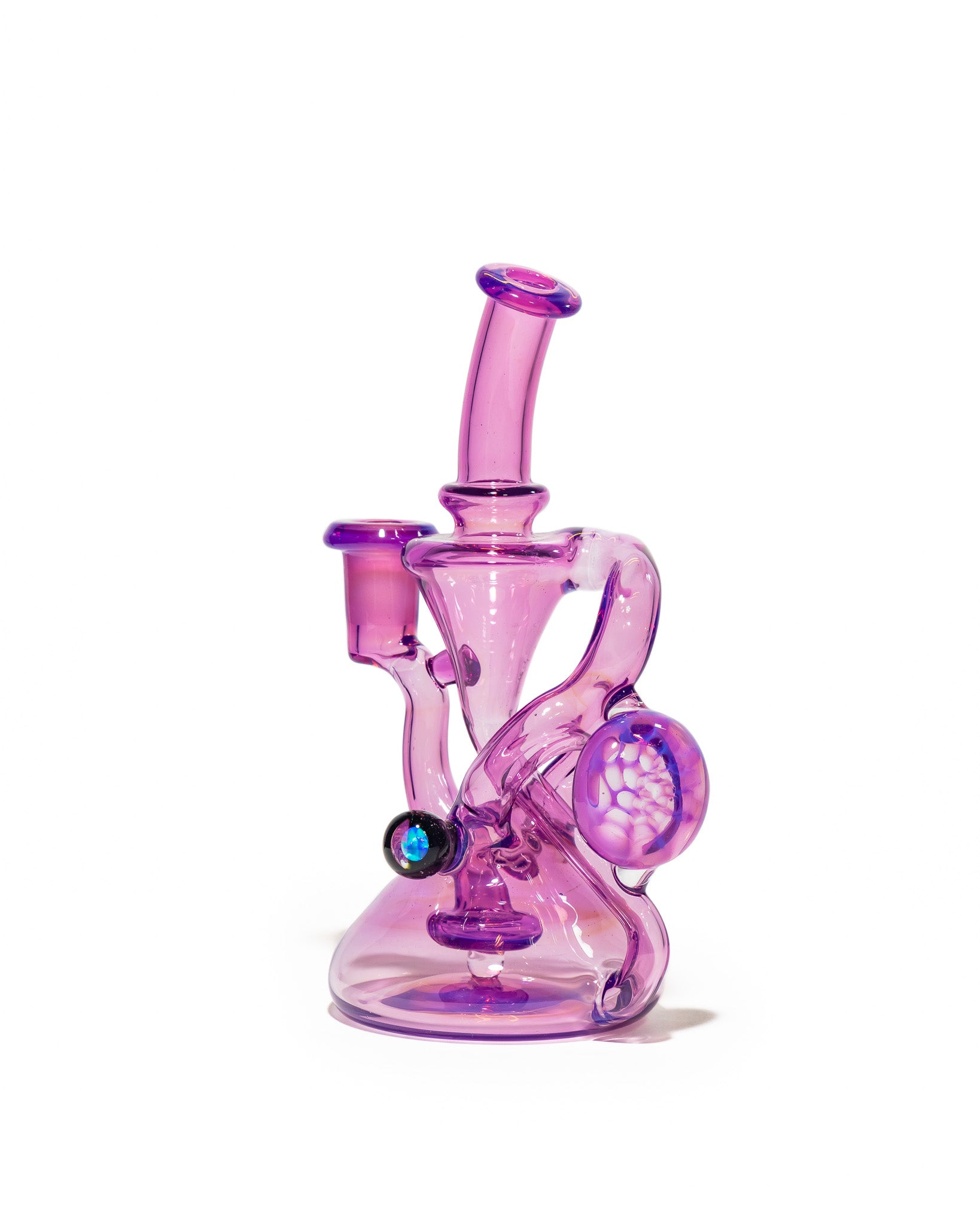 Mac White Glass - Infinity Recycler - Stargazer