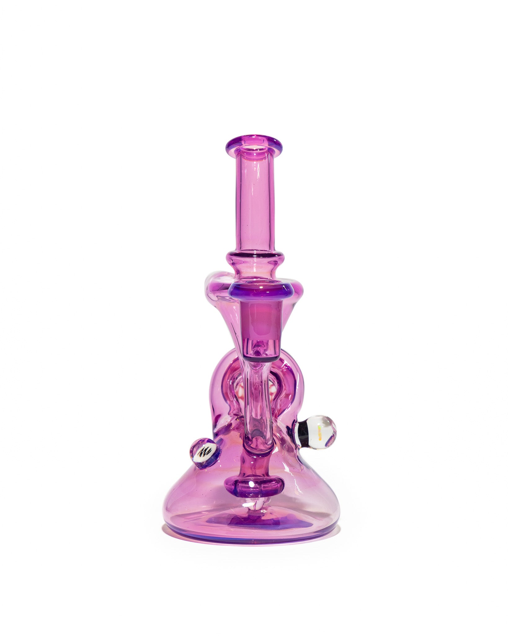 Mac White Glass - Infinity Recycler - Stargazer