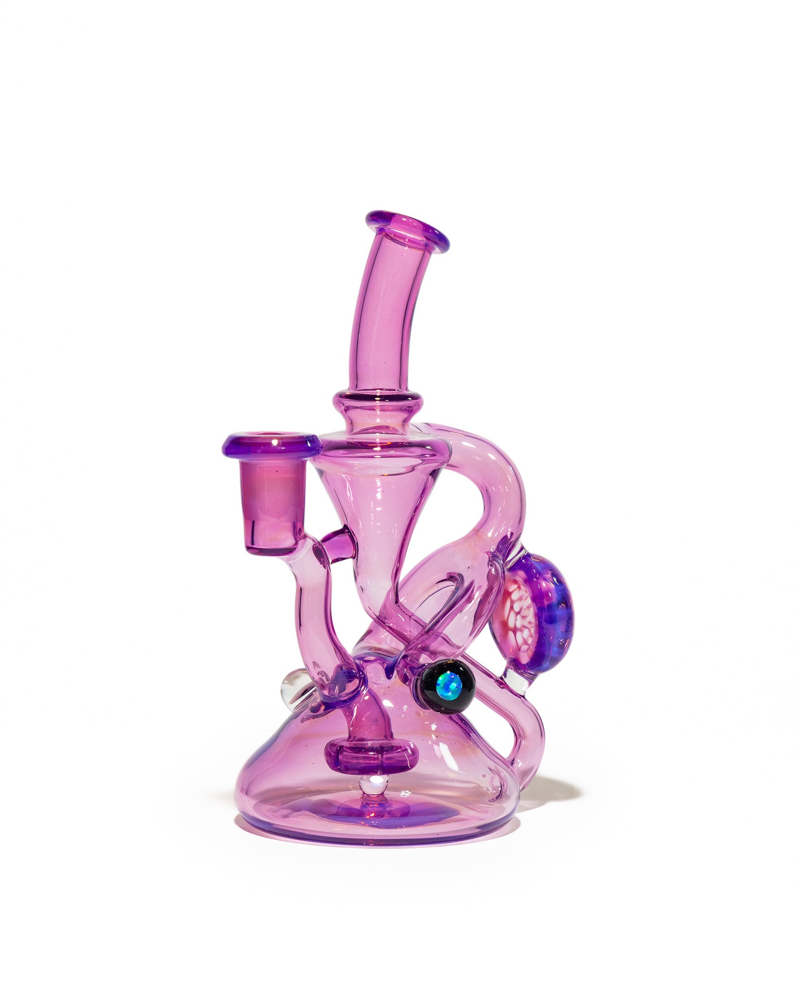 Mac White Glass - Infinity Recycler - Stargazer