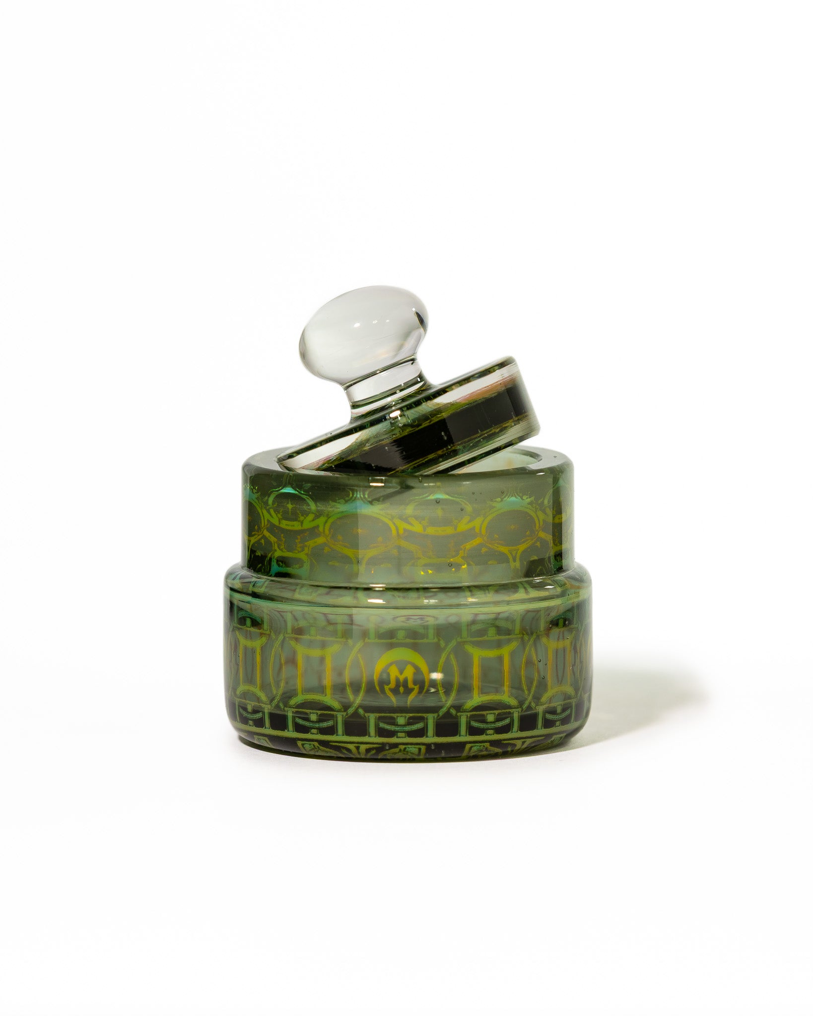 Mothership Glass - "Gemini" Oil Jar