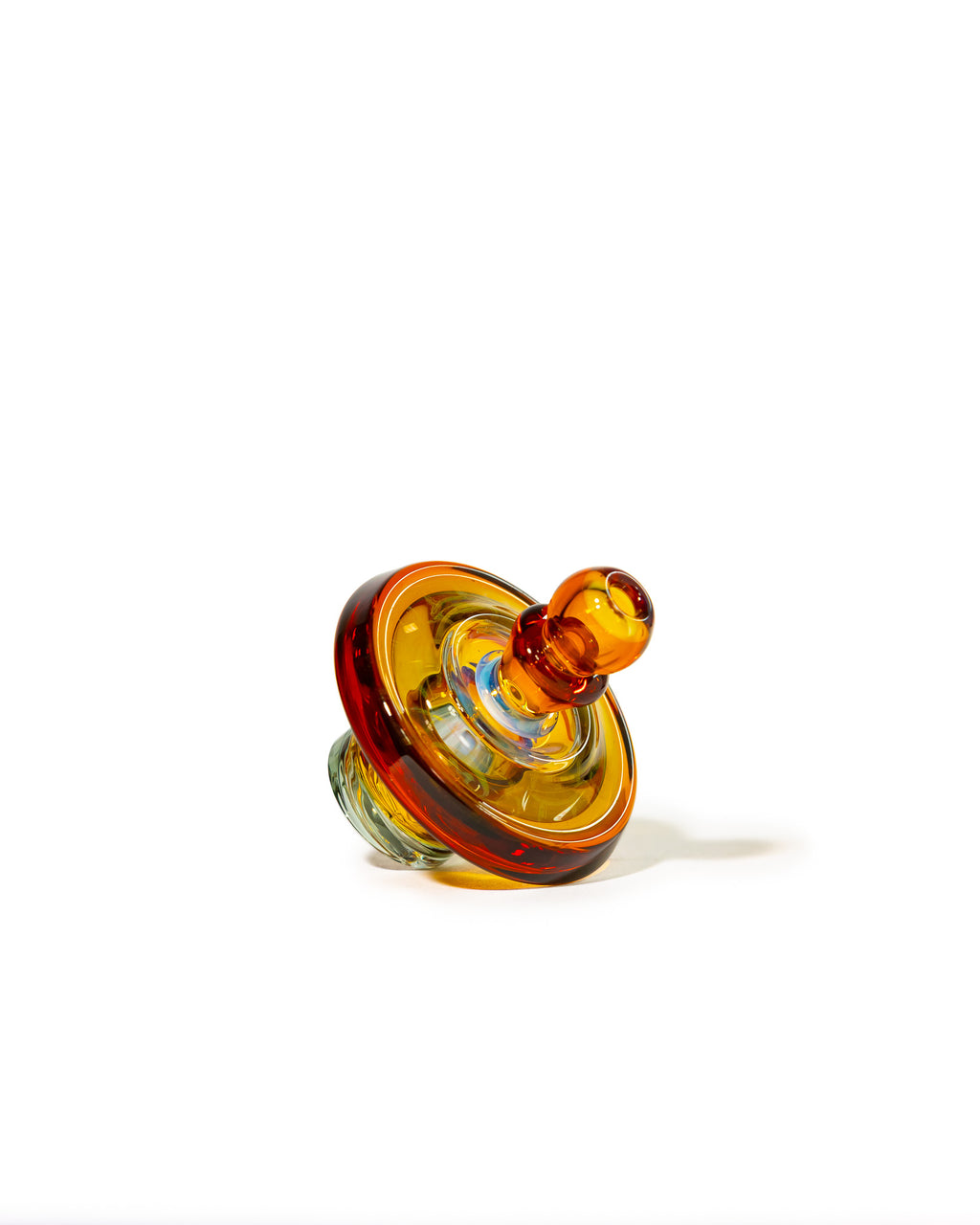 Mothership Glass - Amber Spinner Cap