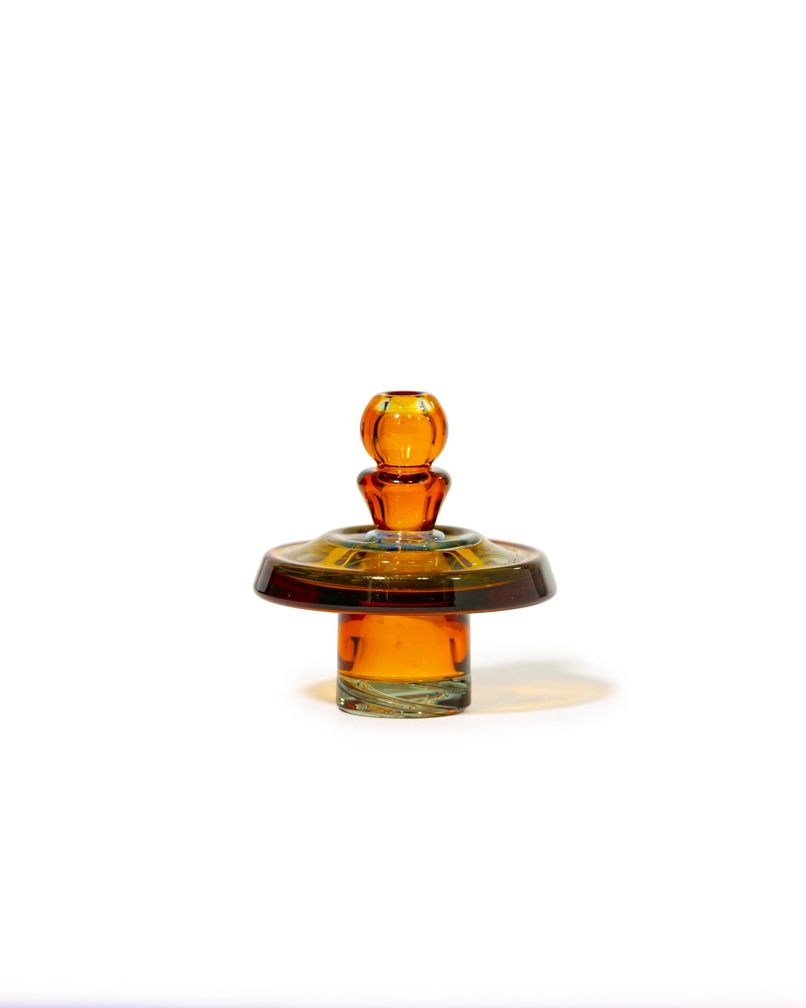 Mothership Glass - Amber Spinner Cap