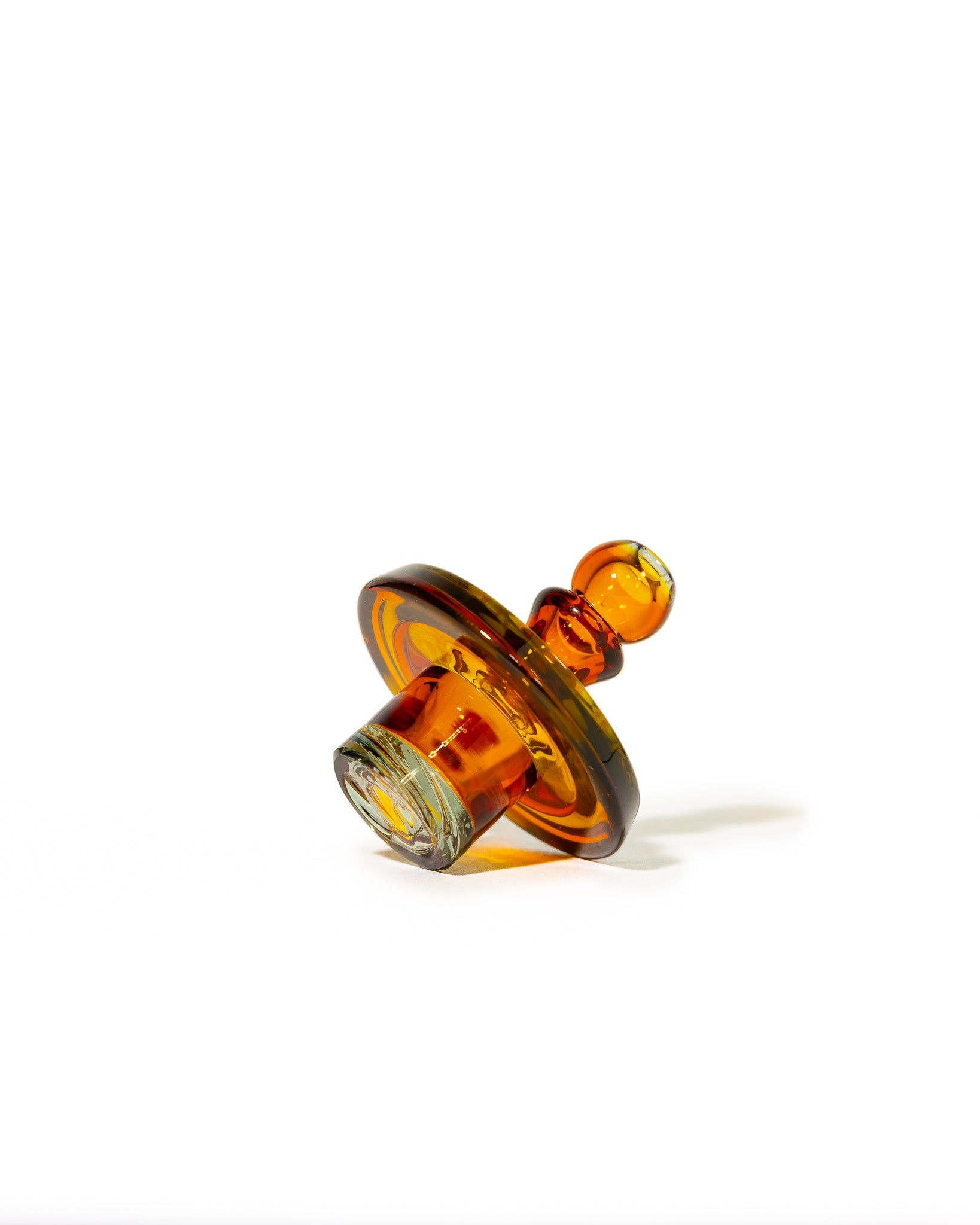 Mothership Glass - Amber Spinner Cap