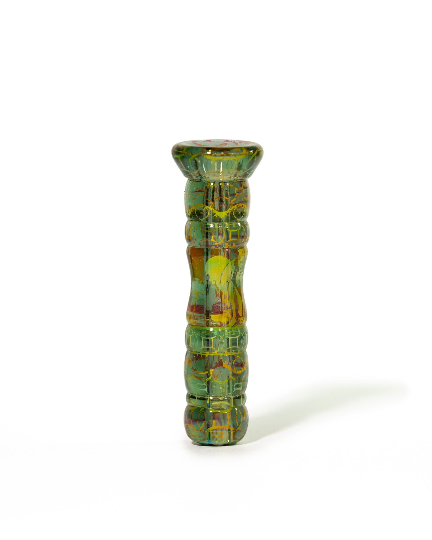 Mothership Glass - "Gemini" Chillum