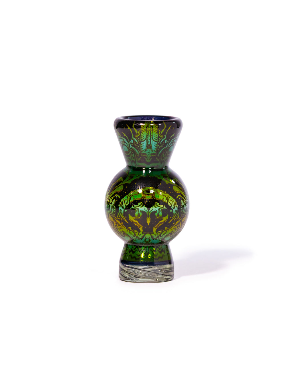 Mothership Glass - Hologram Bubble Cap - Black